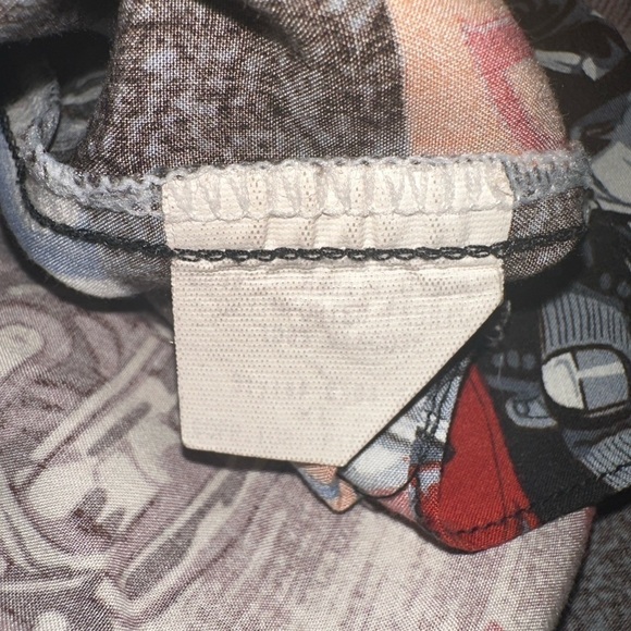 Men’s pre own vintage silk button Harley Davidson shirt size XL - Picture 6 of 6